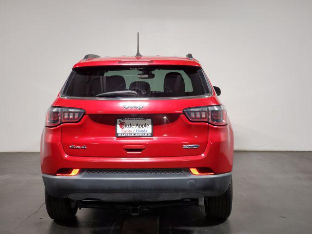 2020 Jeep Compass Latitude 4x4