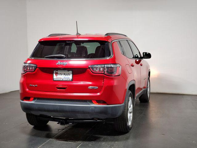 2020 Jeep Compass Latitude 4x4