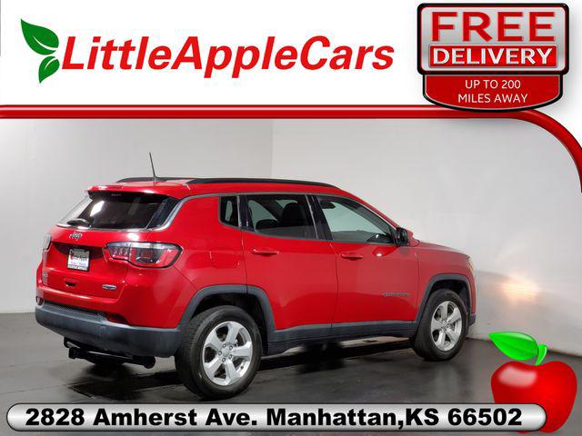 2020 Jeep Compass Latitude 4x4
