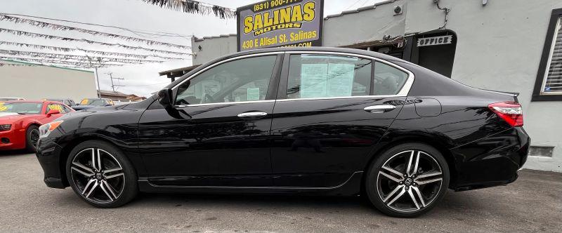 2016 Honda Accord Sport