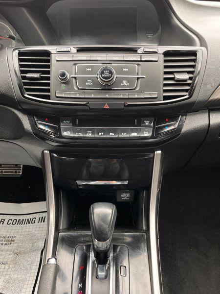 2016 Honda Accord Sport
