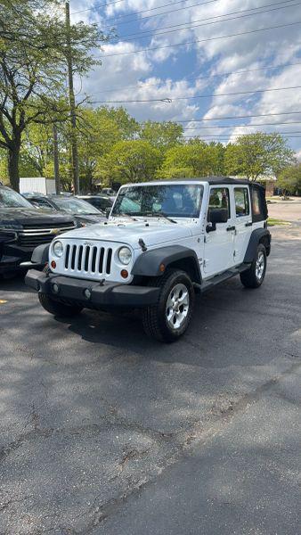 2013 Jeep Wrangler Unlimited Sport for sale in Schaumburg, IL