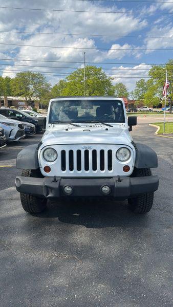 2013 Jeep Wrangler Unlimited Sport