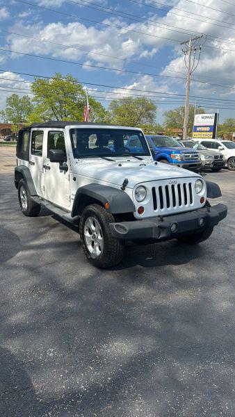 2013 Jeep Wrangler Unlimited Sport