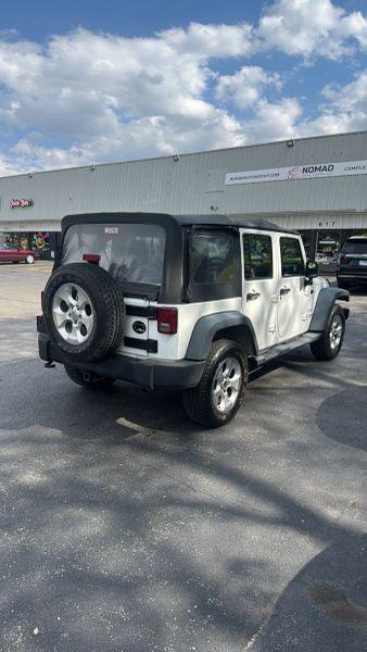 2013 Jeep Wrangler Unlimited Sport