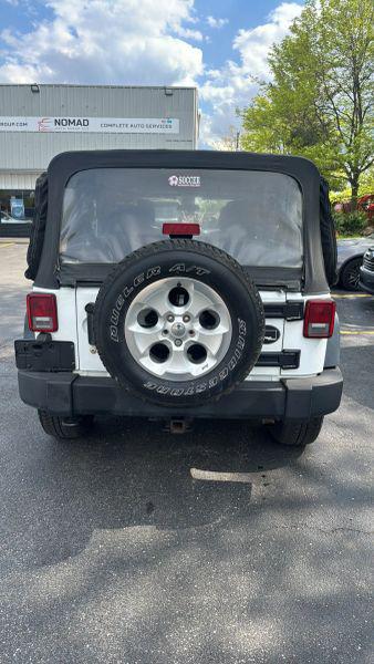2013 Jeep Wrangler Unlimited Sport