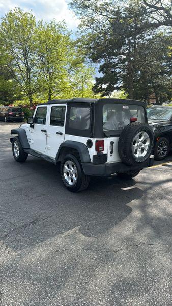 2013 Jeep Wrangler Unlimited Sport