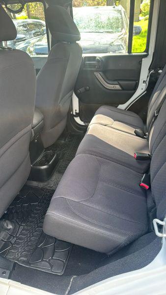 2013 Jeep Wrangler Unlimited Sport