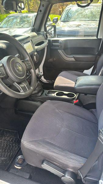 2013 Jeep Wrangler Unlimited Sport