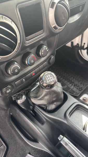 2013 Jeep Wrangler Unlimited Sport