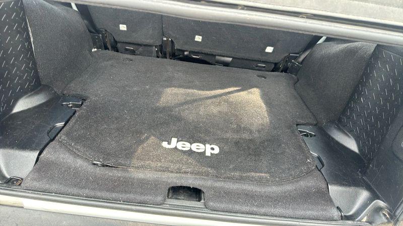 2013 Jeep Wrangler Unlimited Sport