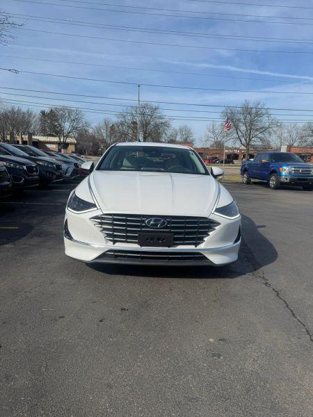 2021 Hyundai Sonata Blue
