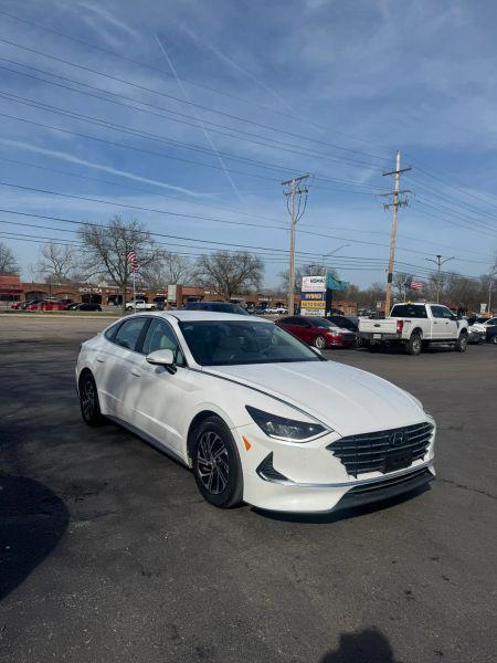2021 Hyundai Sonata Blue