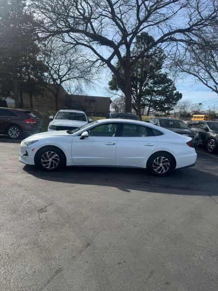 2021 Hyundai Sonata Blue