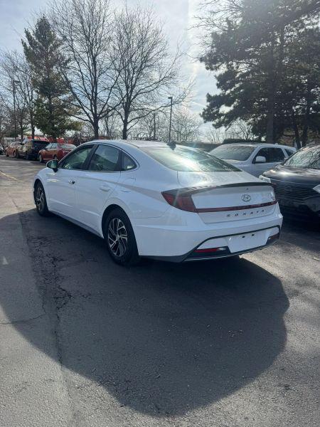 2021 Hyundai Sonata Blue