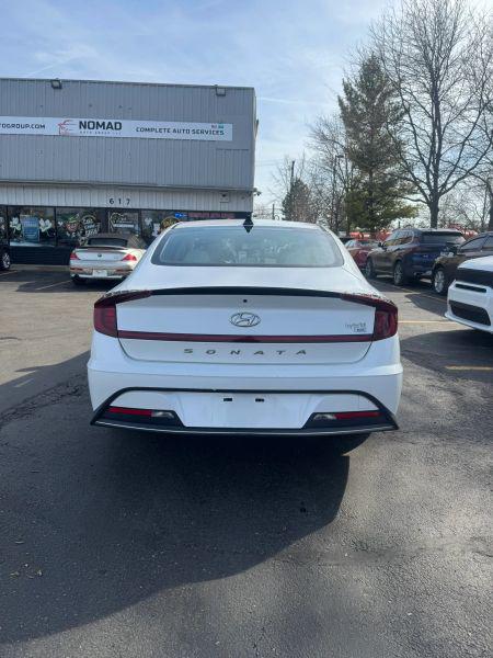 2021 Hyundai Sonata Blue