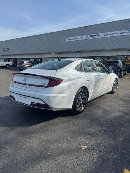 2021 Hyundai Sonata Blue