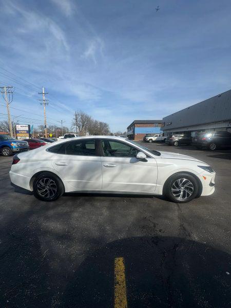 2021 Hyundai Sonata Blue