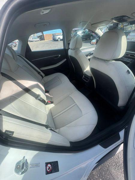 2021 Hyundai Sonata Blue