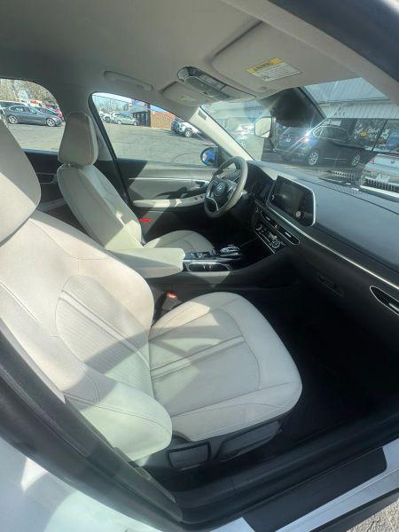 2021 Hyundai Sonata Blue