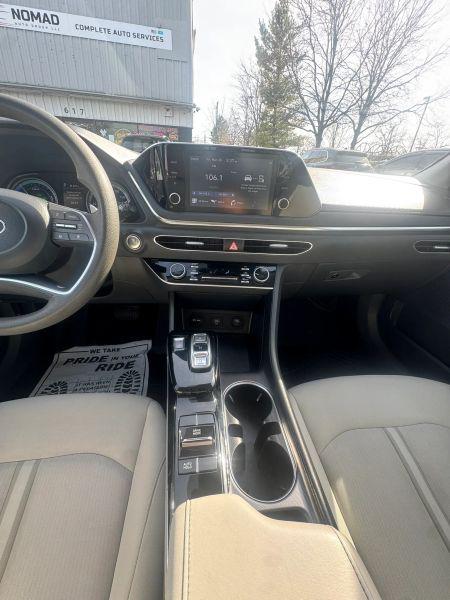 2021 Hyundai Sonata Blue