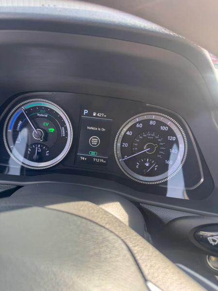 2021 Hyundai Sonata Blue
