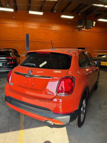 2016 Fiat 500X Lounge