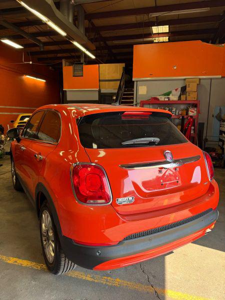 2016 Fiat 500X Lounge