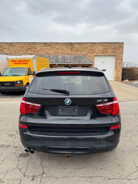 2015 BMW X3 xDrive28i