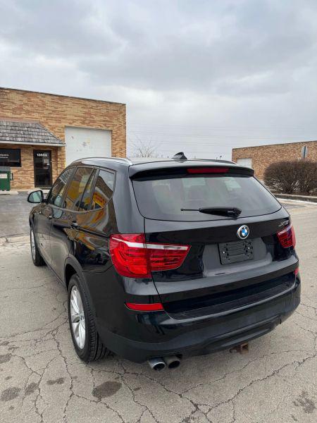 2015 BMW X3 xDrive28i