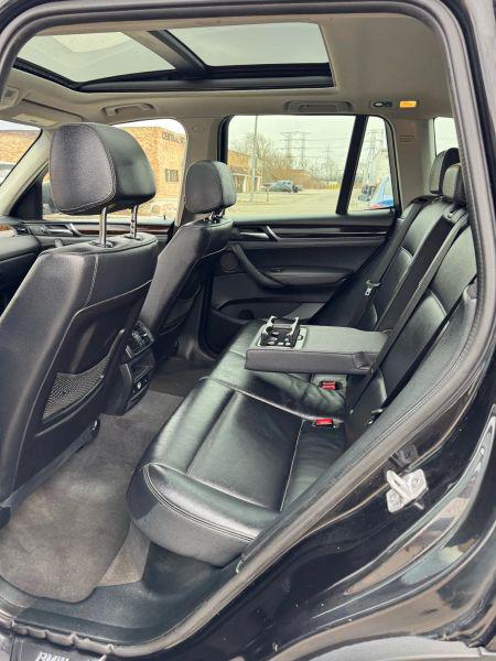 2015 BMW X3 xDrive28i