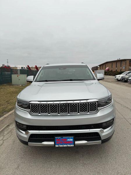 2022 Jeep Grand Wagoneer Series II 4x4