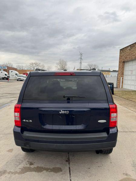 2015 Jeep Patriot Latitude