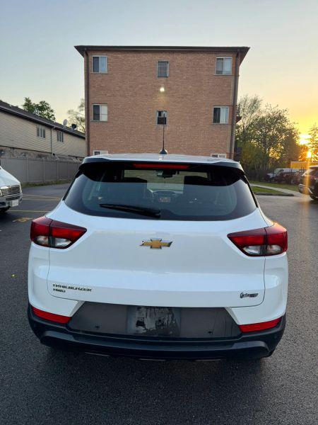 2022 Chevrolet TrailBlazer AWD LS