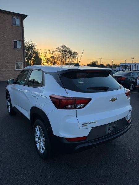 2022 Chevrolet TrailBlazer AWD LS