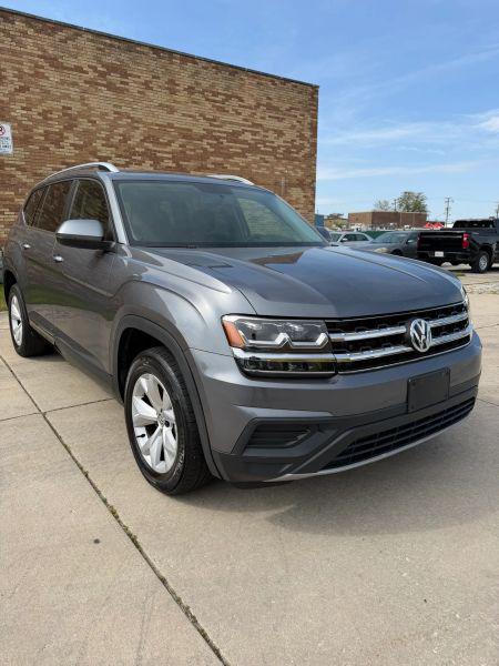 2018 Volkswagen Atlas 3.6L V6 Launch Edition