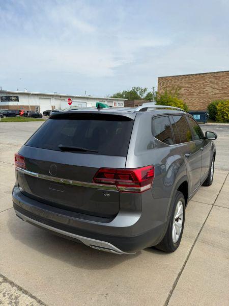 2018 Volkswagen Atlas 3.6L V6 Launch Edition