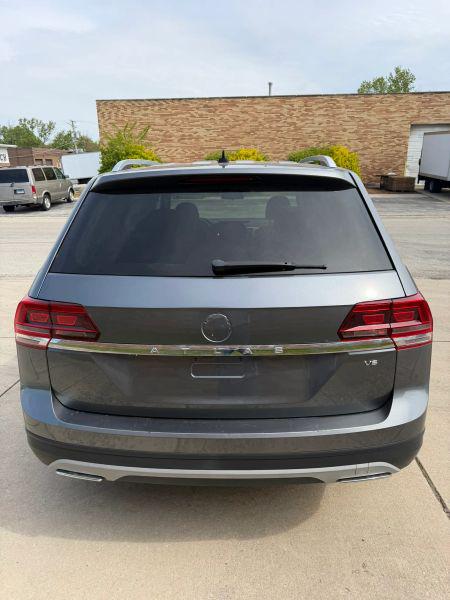 2018 Volkswagen Atlas 3.6L V6 Launch Edition