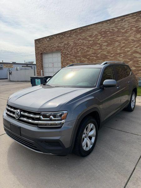 2018 Volkswagen Atlas 3.6L V6 Launch Edition