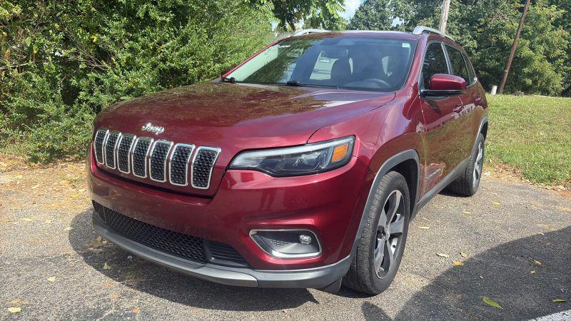 2019 Jeep Cherokee Limited FWD for sale in Rocky Mount, VA