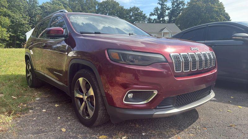 2019 Jeep Cherokee Limited FWD