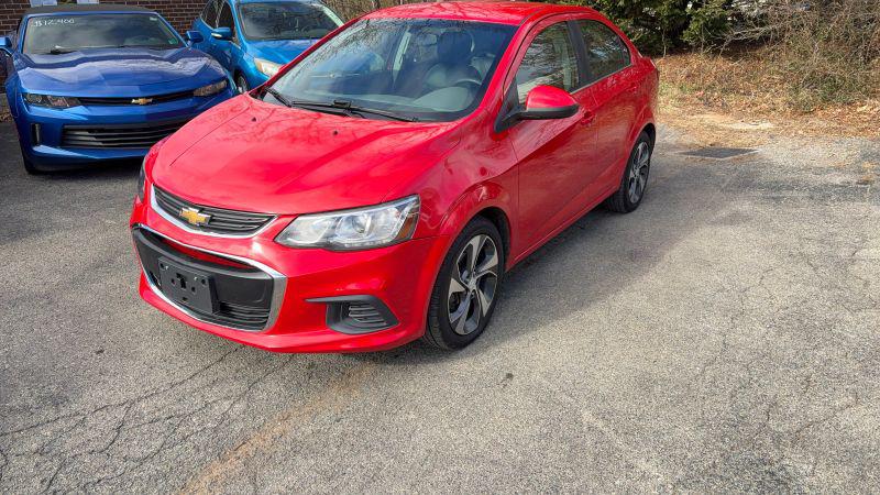 2019 Chevrolet Sonic Premier Auto