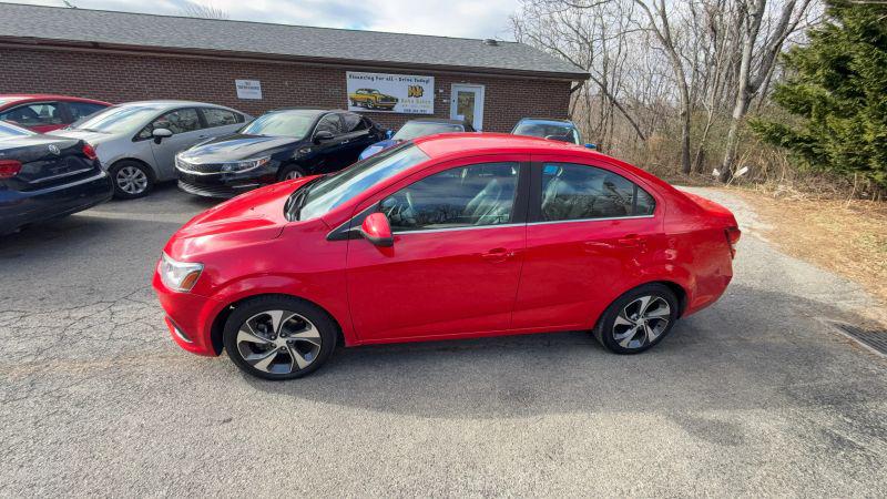 2019 Chevrolet Sonic Premier Auto