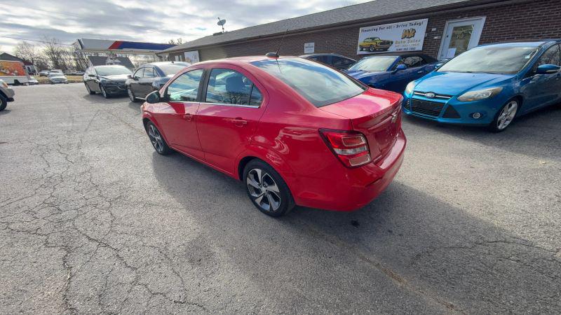 2019 Chevrolet Sonic Premier Auto