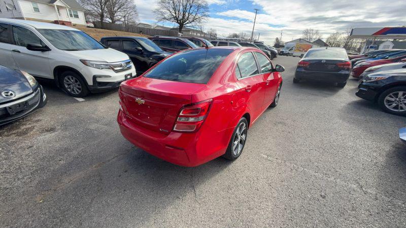 2019 Chevrolet Sonic Premier Auto