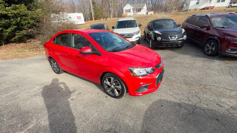2019 Chevrolet Sonic Premier Auto
