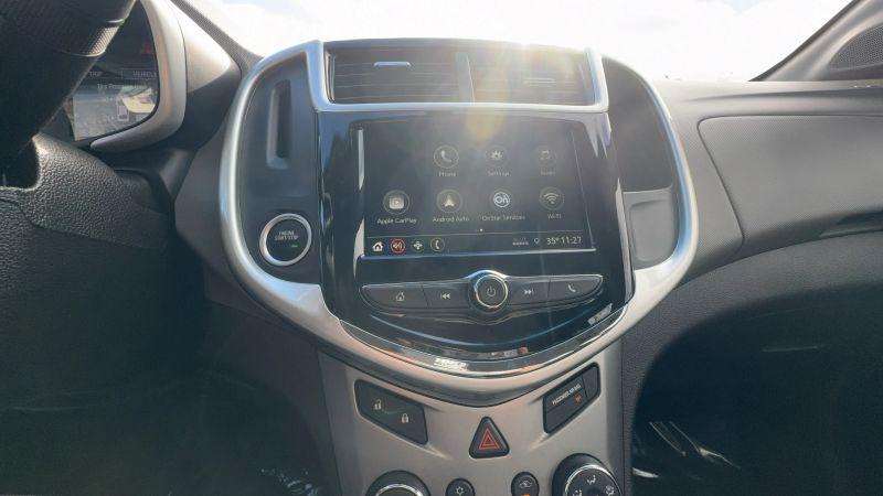 2019 Chevrolet Sonic Premier Auto