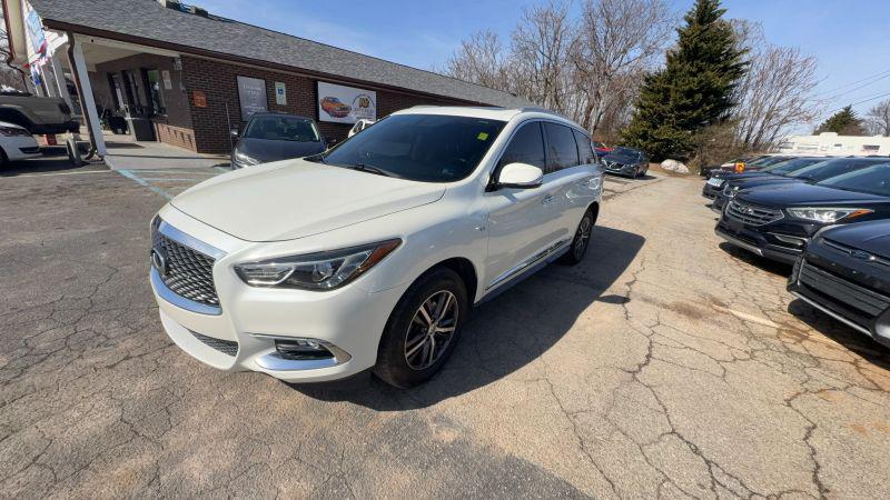 2017 INFINITI QX60 3.5