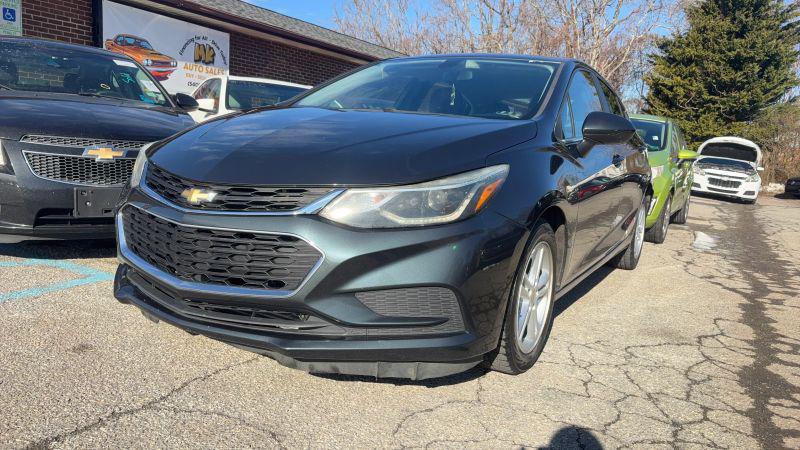 2018 Chevrolet Cruze LT Auto