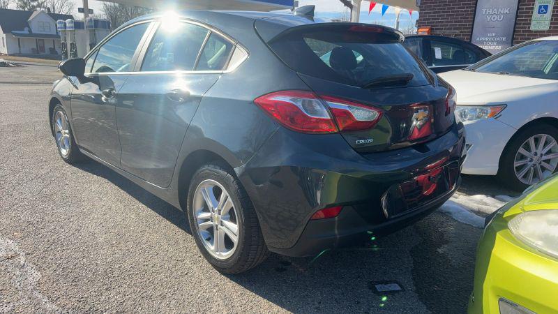 2018 Chevrolet Cruze LT Auto